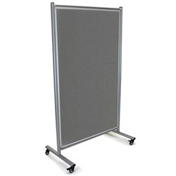 Visionchart Modulo Mobile Pinboard 1800x1000mm Koala