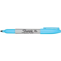 SHARPIE FINE POINT MARKER Permanent 1.0mm Fine Nano Blue Box of 12