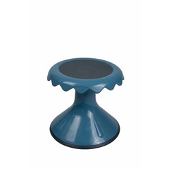 Visionchart Creative Kids Sunflower Stool 310W x 330D x 330mmH Ocean Blue