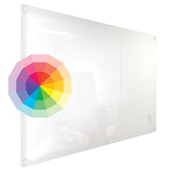 Visionchart Magnetic Custom Printed Planner Glass Board 900 x 600mm Frameless