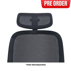 Buro Headrest For Peninsula Chair Black