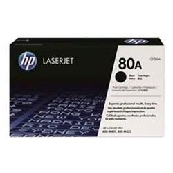 HP CF280A Laser Toner Black   7023978 / HPCF280A