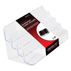 Deflecto Business Card Holder 8 Pocket 7007940 / JP70801