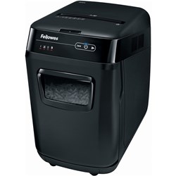 Fellowes Automax 200C Cross-Cut Shredder Black