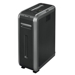 Fellowes Powershred 125Ci Cross-Cut Shredder Black