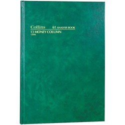 Collins Analysis 61 Series A4 13 Money Column Green