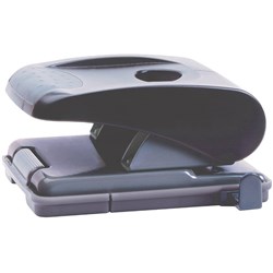 Marbig 2 Hole Punch Heavy Duty 28 Sheet Capacity Black