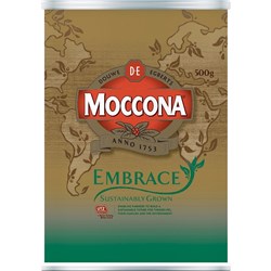 MOCCONA COFFEE EMBRACE 500g Tin