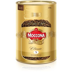 MOCCONA CLASSIC COFFEE Medium Roast 500gm Tin 7012229 / AA30203