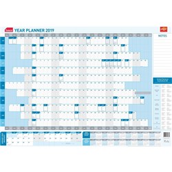 OFFICE CHOICE YEAR PLANNER Sasco 875x610mm 10585702