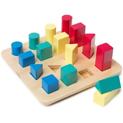 EDVANTAGE COLOUR & SHAPE Sorting Board