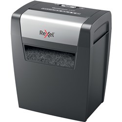 Rexel Momentum X308 Cross-Cut Shredder Black