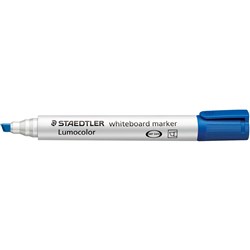 Staedtler Whiteboard Marker Chisel Blue SR351B3