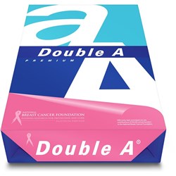 DOUBLE A 80GSM COPY PAPER A4 210x297mm Price per Ream, 5 Rms per Box