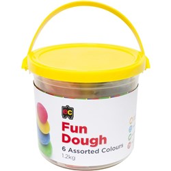 EC FUN DOUGH 900gm Asstd Colours