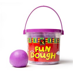 EC FUN DOUGH 900gm Purple